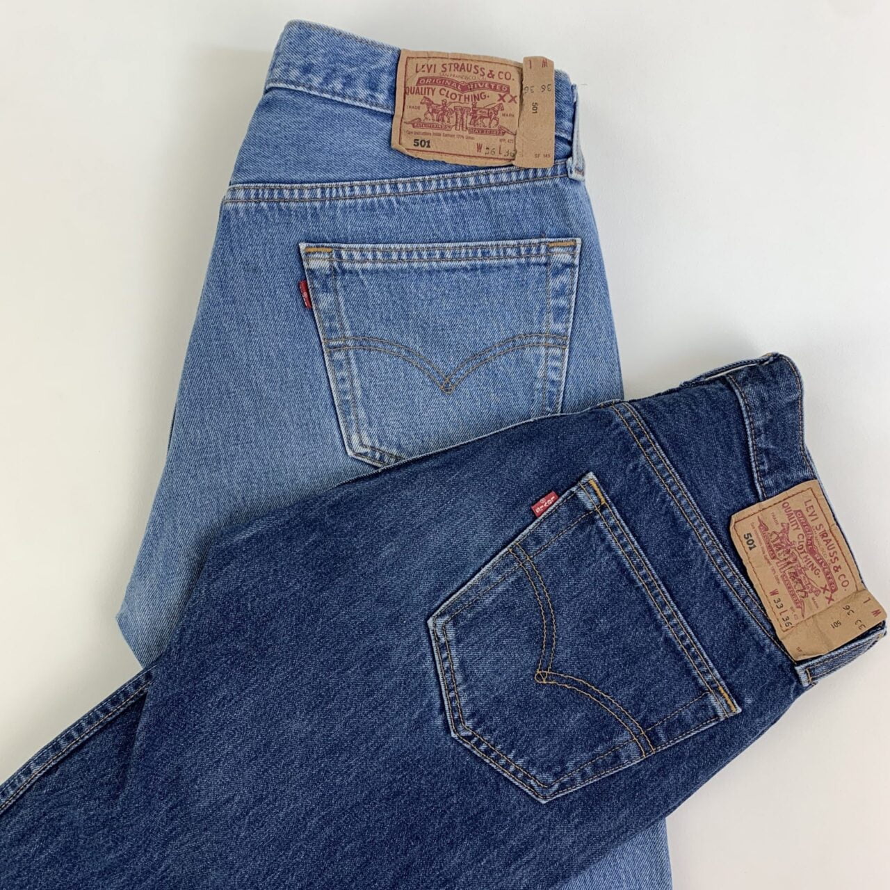 20 x Levi's 501 Jeans - Grade A - Lima Lima Vintage