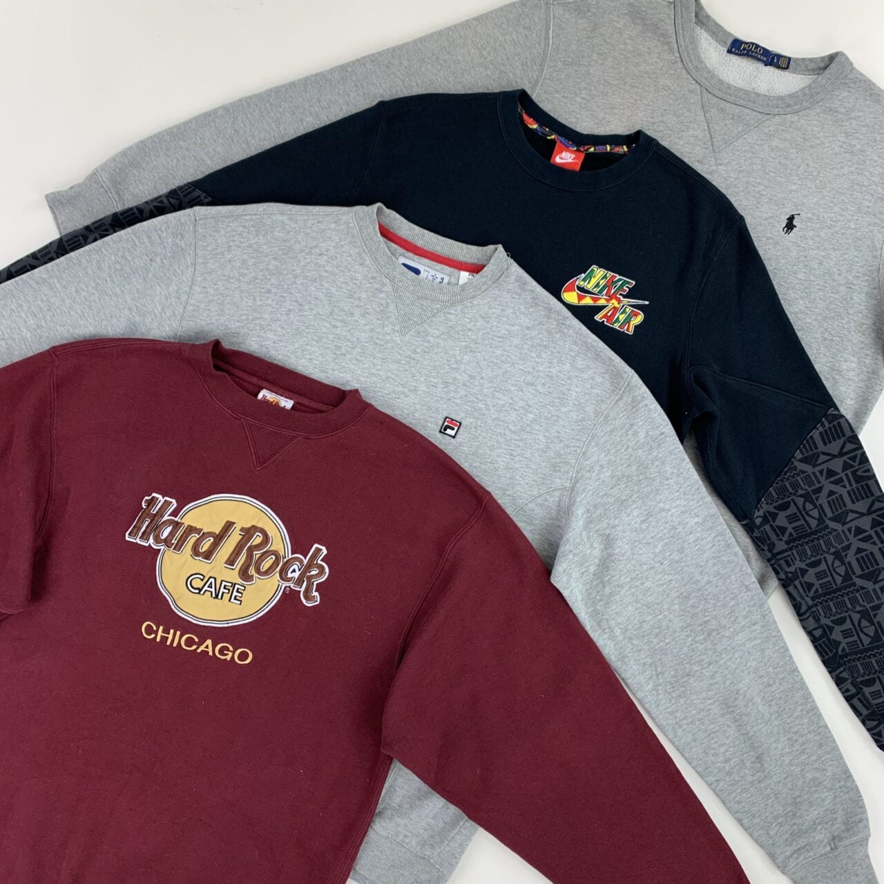 25 x Branded Sweatshirts - Grade A - Lima Lima Vintage