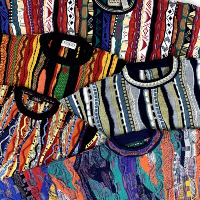 Vintage Coogi Style Knit Jumpers
